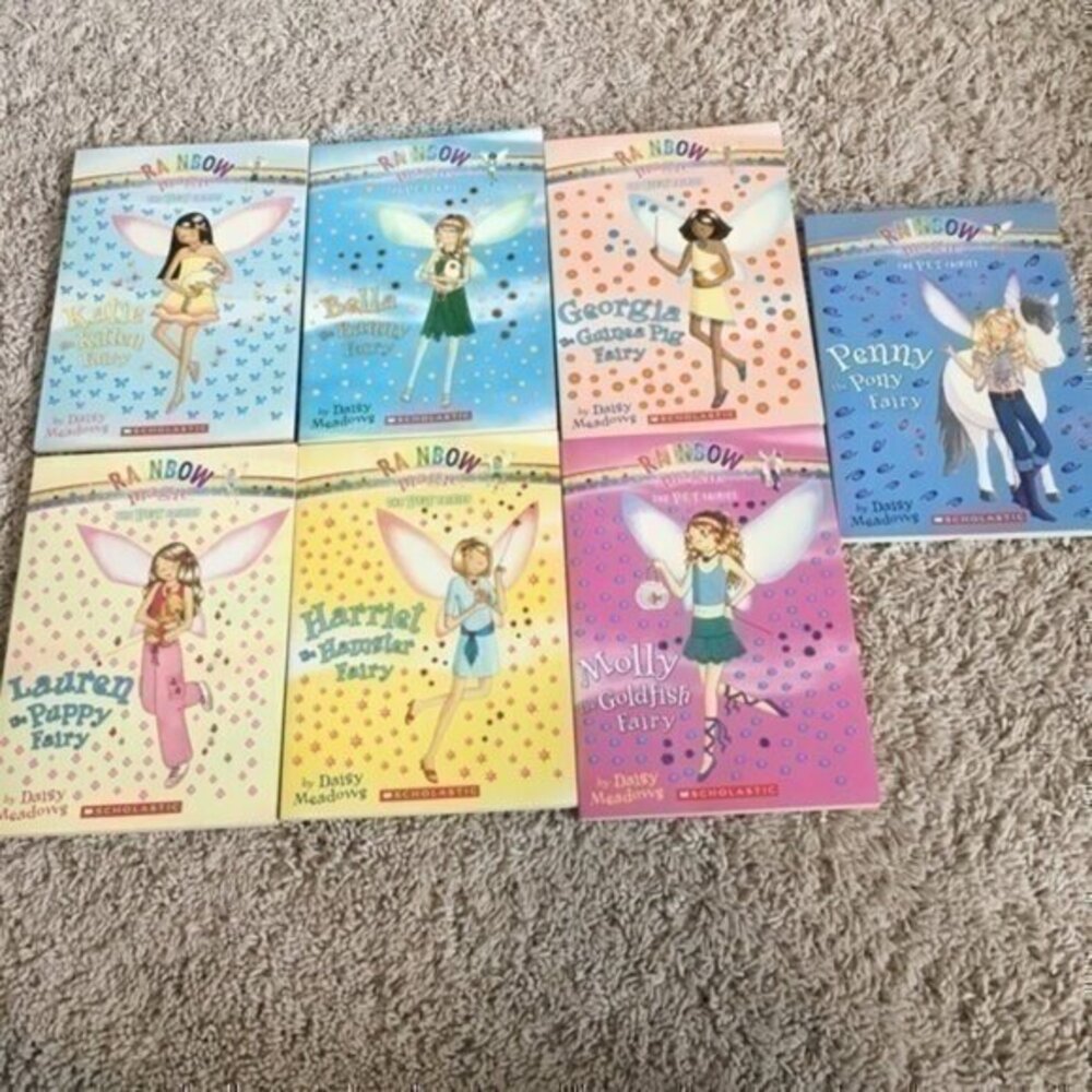 Rainbow Magic The Pet Fairies bundle